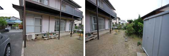 市川市・松戸市・浦安市の庭・雑草対策ならグリーンパトロール市川店 庭木にも愛犬にも優しい草取り不要の庭