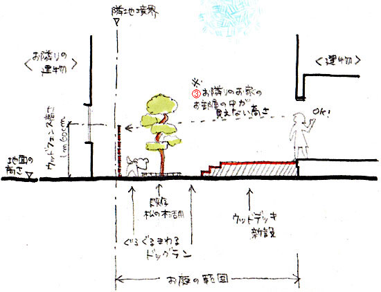市川市・松戸市・浦安市の庭・雑草対策ならグリーンパトロール市川店 庭木にも愛犬にも優しい草取り不要の庭