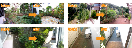 雑草対策まとめ 草取りに苦しまないためにできる事 市川市・松戸市・浦安市の庭・雑草対策ならグリーンパトロール市川店